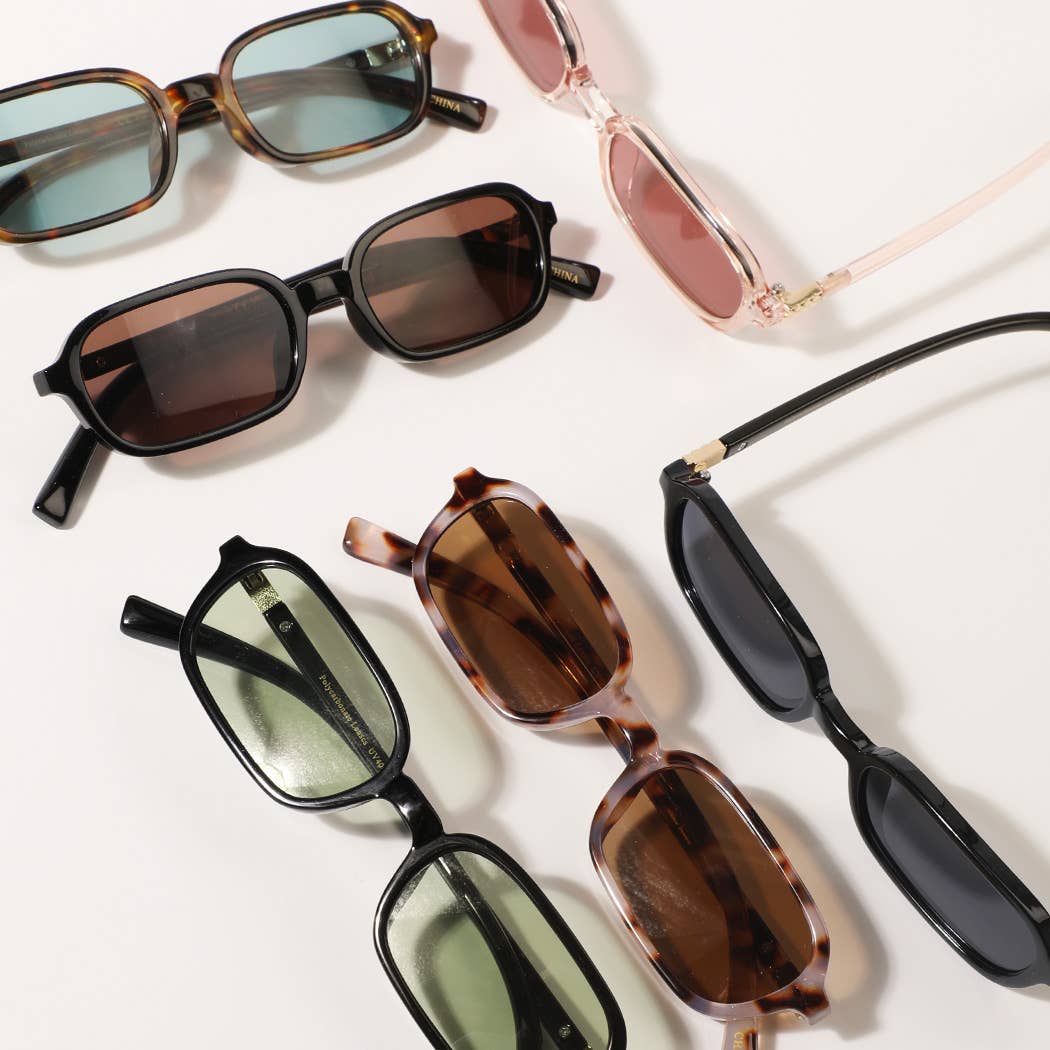 Classic Oval Shaped Sunglasses - Purpose + Passion Boutique