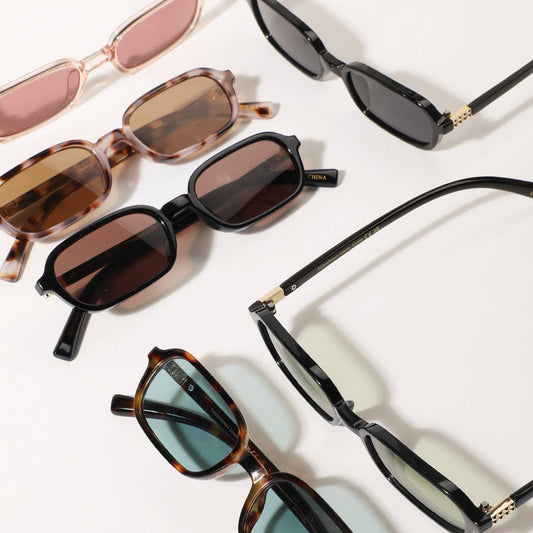 Classic Oval Shaped Sunglasses - Purpose + Passion Boutique