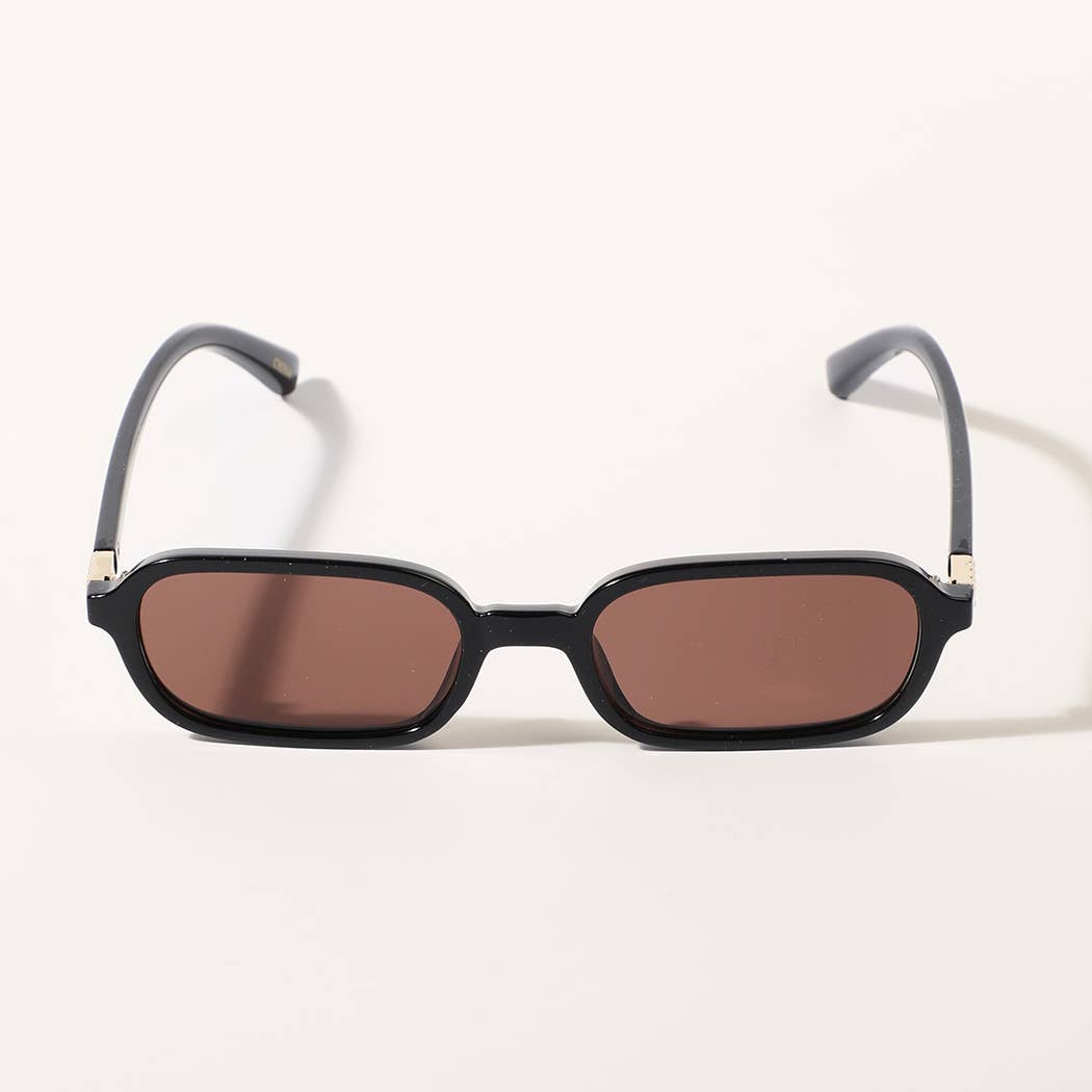 Classic Oval Shaped Sunglasses - Purpose + Passion Boutique