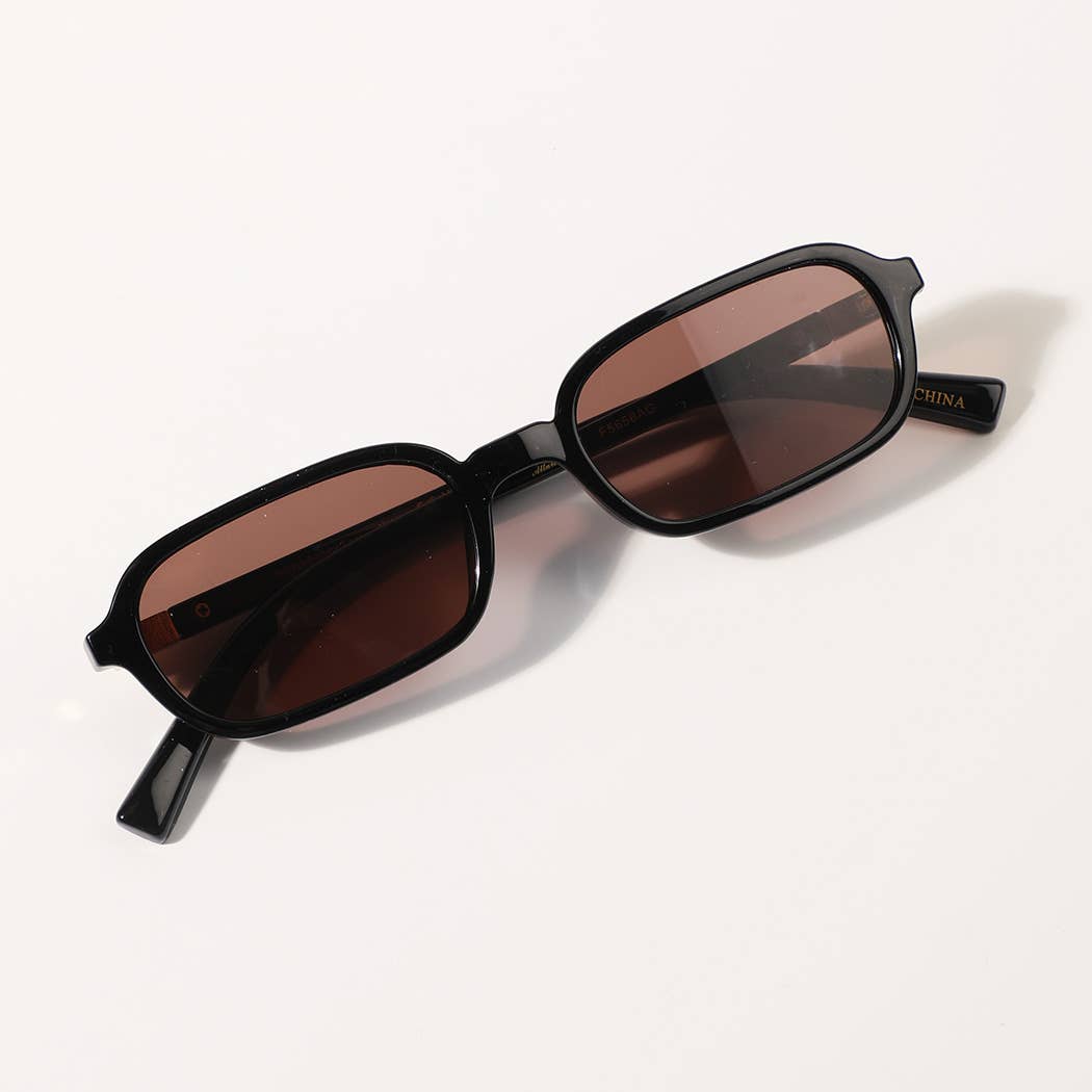 Classic Oval Shaped Sunglasses - Purpose + Passion Boutique