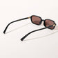 Classic Oval Shaped Sunglasses - Purpose + Passion Boutique
