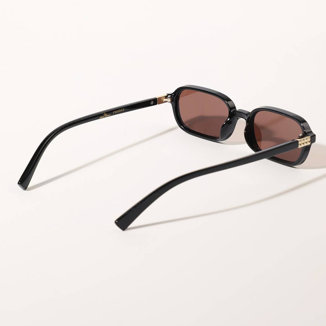 Classic Oval Shaped Sunglasses - Purpose + Passion Boutique