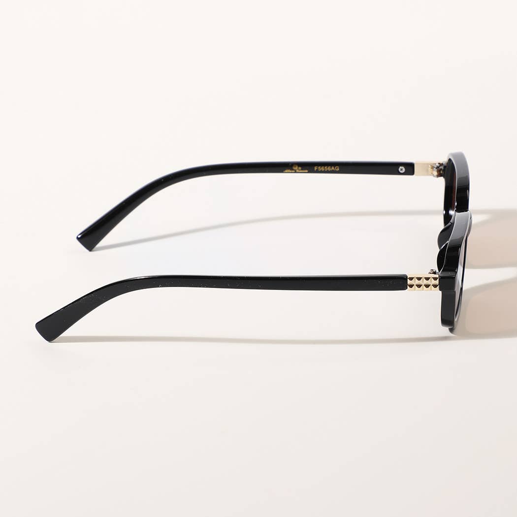 Classic Oval Shaped Sunglasses - Purpose + Passion Boutique