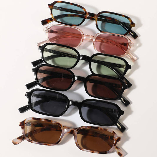 Classic Oval Shaped Sunglasses - Purpose + Passion Boutique