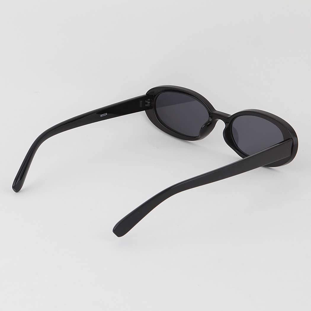 Classic Oval Tinted Sunglasses - Purpose + Passion Boutique