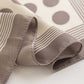 Classic Polka Dot Square Scarf - Purpose + Passion Boutique