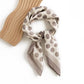 Classic Polka Dot Square Scarf - Purpose + Passion Boutique