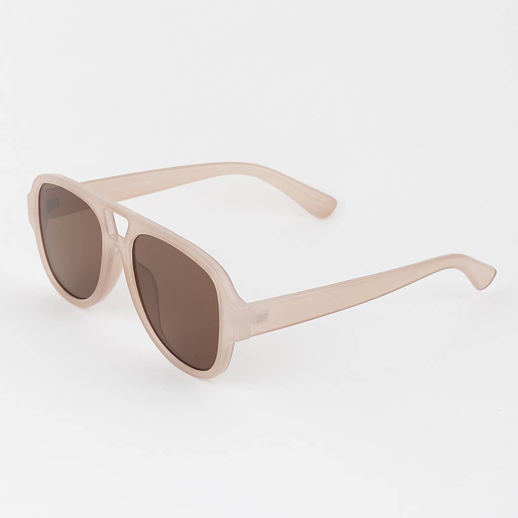 Classic Tinted Aviator Sunglasses - Purpose + Passion Boutique