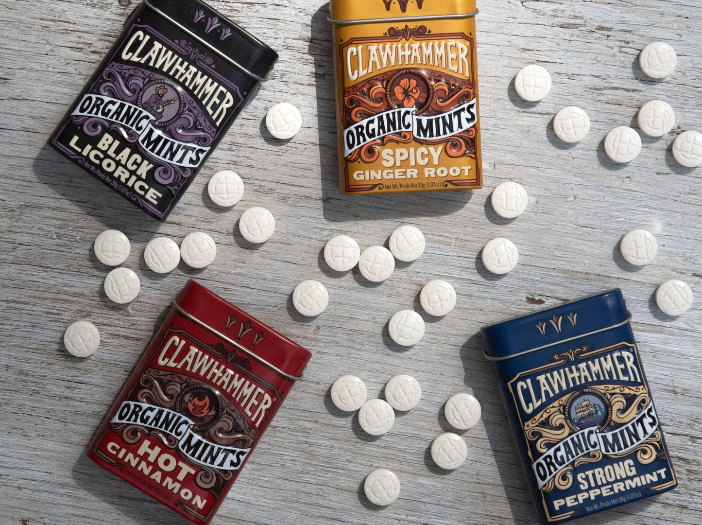 Clawhammer Organic Mints - Purpose + Passion Boutique