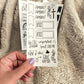 Clear Bible Study Journal Stickers - Purpose + Passion Boutique