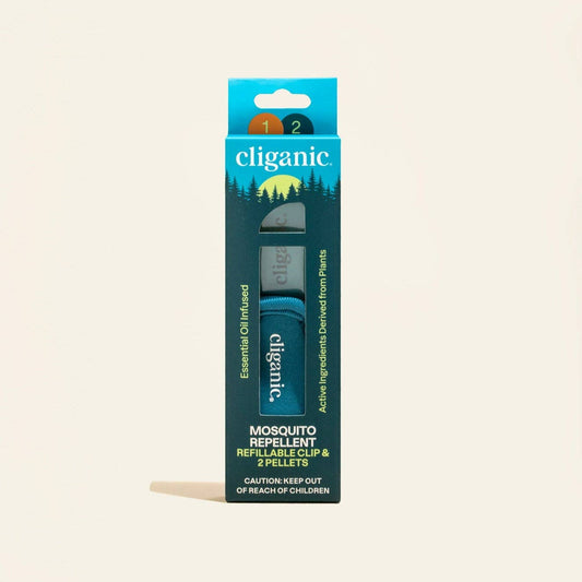 Cliganic Mosquito Repellent Clip - Purpose + Passion Boutique