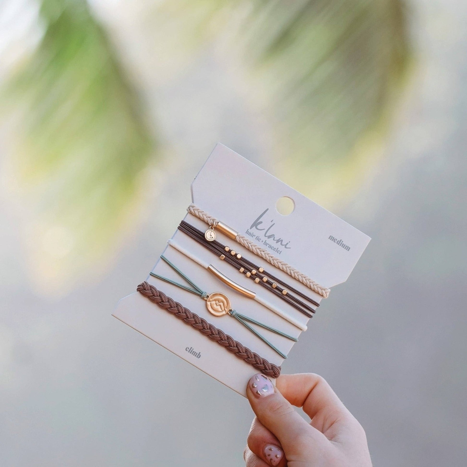 Climb Hair Tie Bracelets - Purpose + Passion Boutique