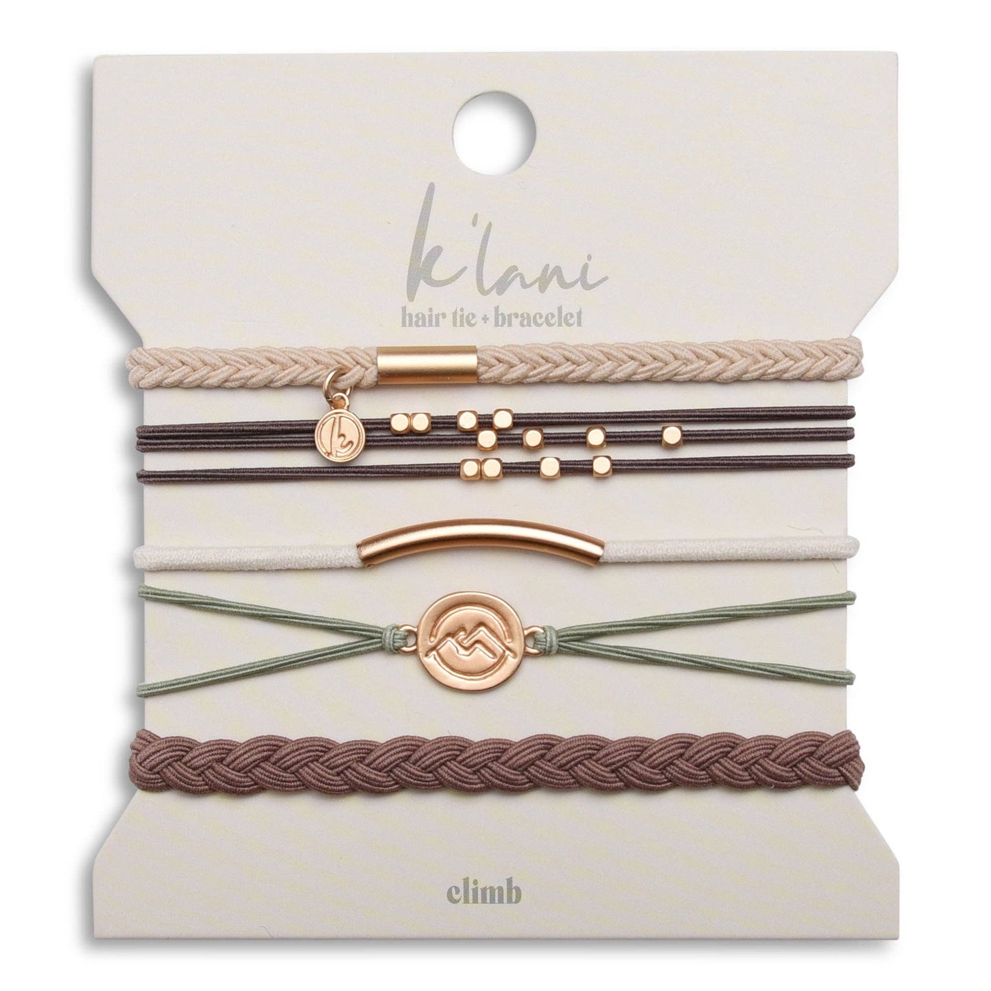Climb Hair Tie Bracelets - Purpose + Passion Boutique