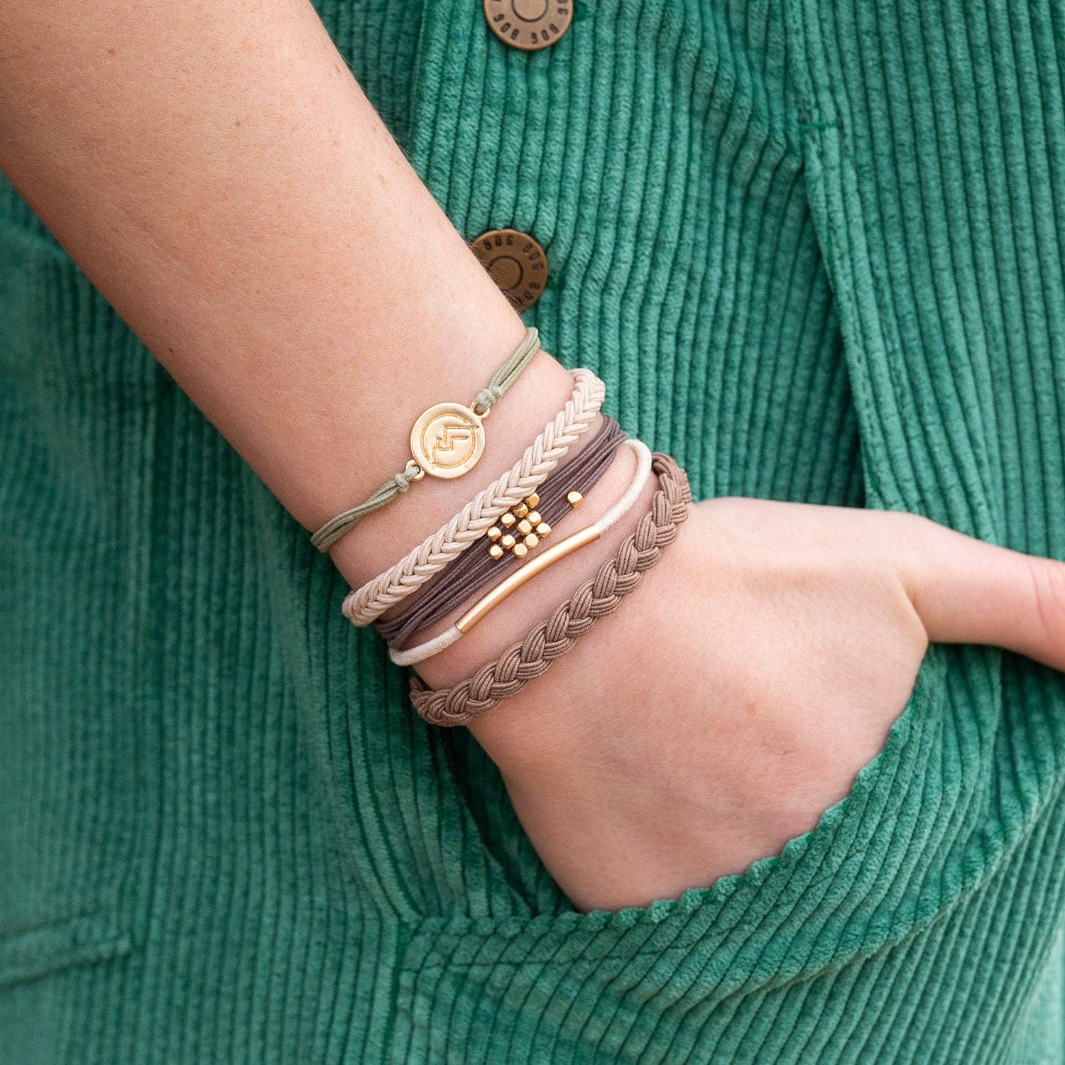 Climb Hair Tie Bracelets - Purpose + Passion Boutique