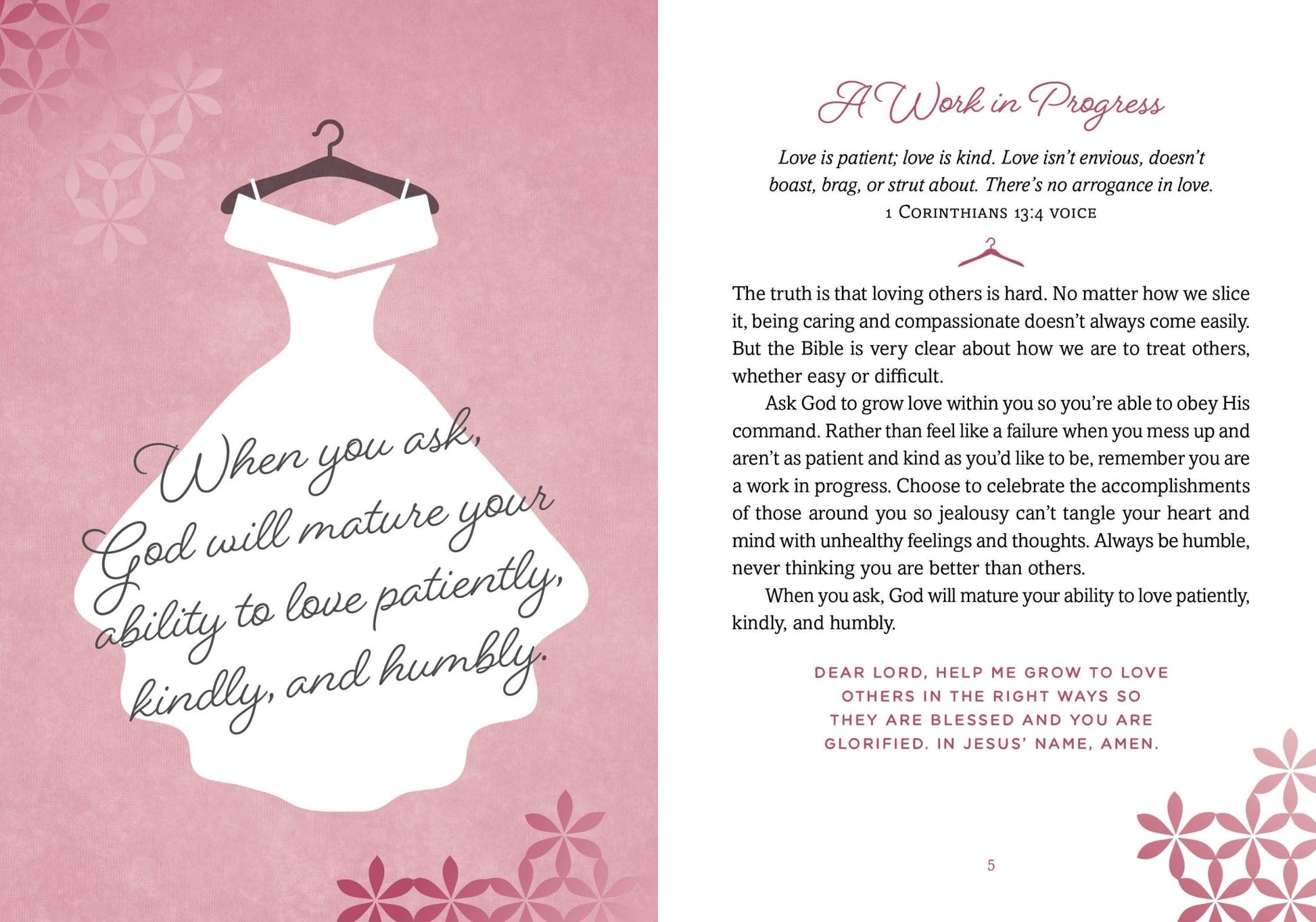 Clothe Your Heart in Love - Purpose + Passion Boutique