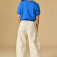 Cobalt Harper French Terry Top - Purpose + Passion Boutique