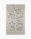 Coffee House Tea Towel - Purpose + Passion Boutique