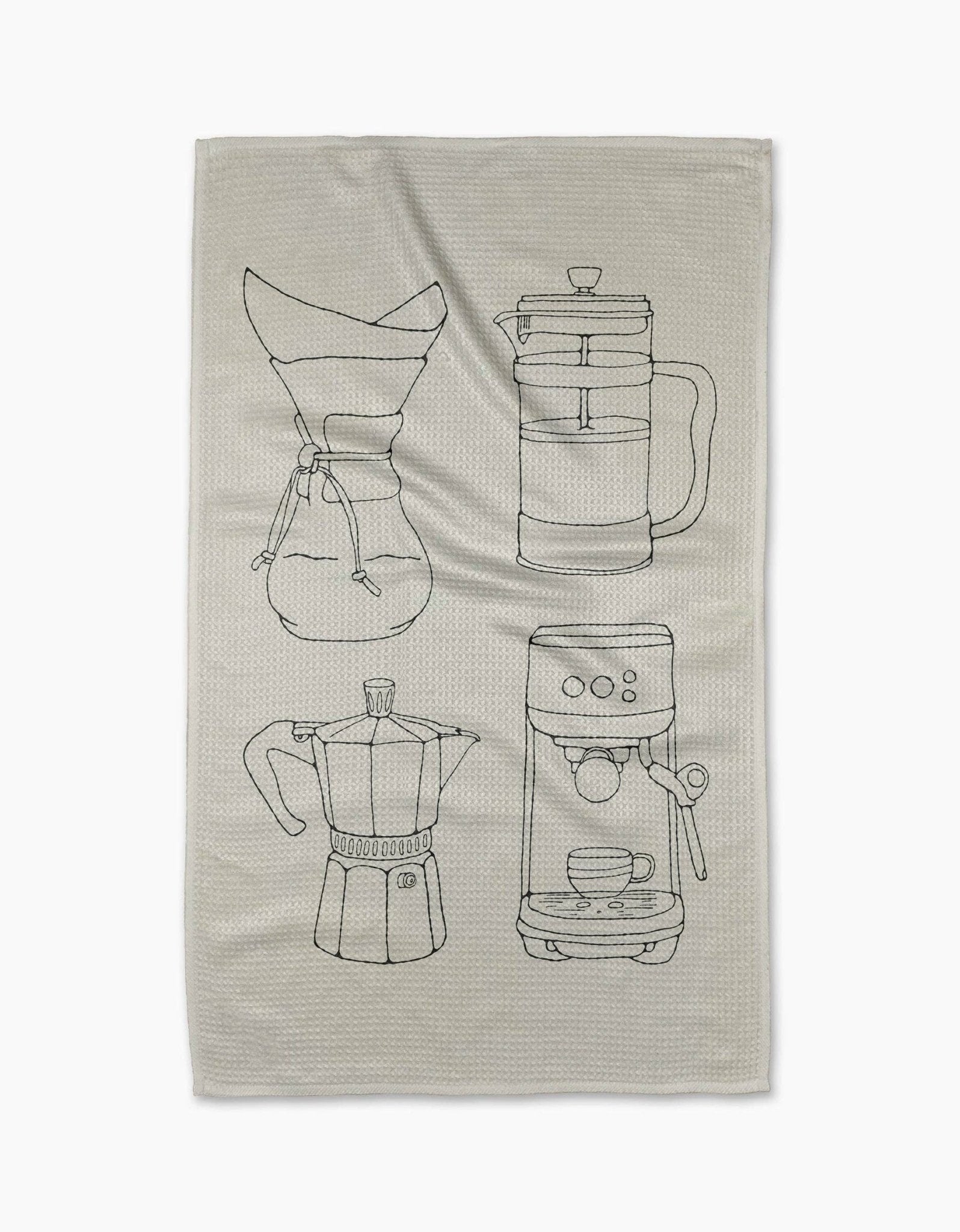 Coffee House Tea Towel - Purpose + Passion Boutique