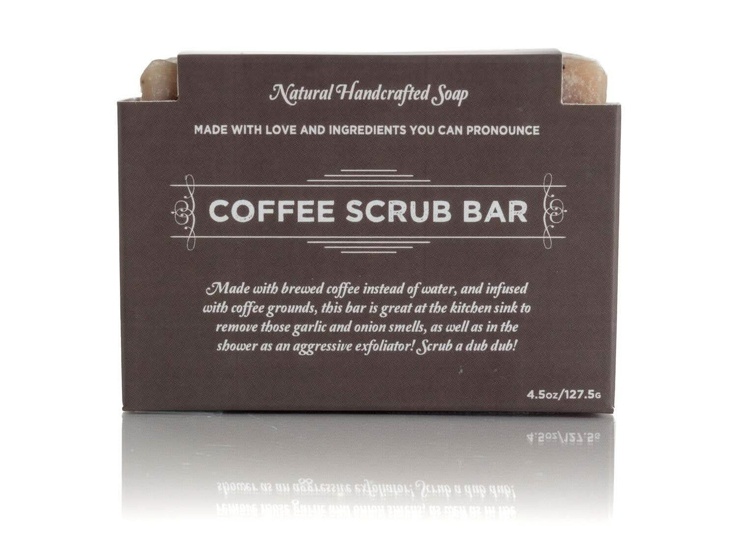 Coffee Scrub Bar Soap - Purpose + Passion Boutique