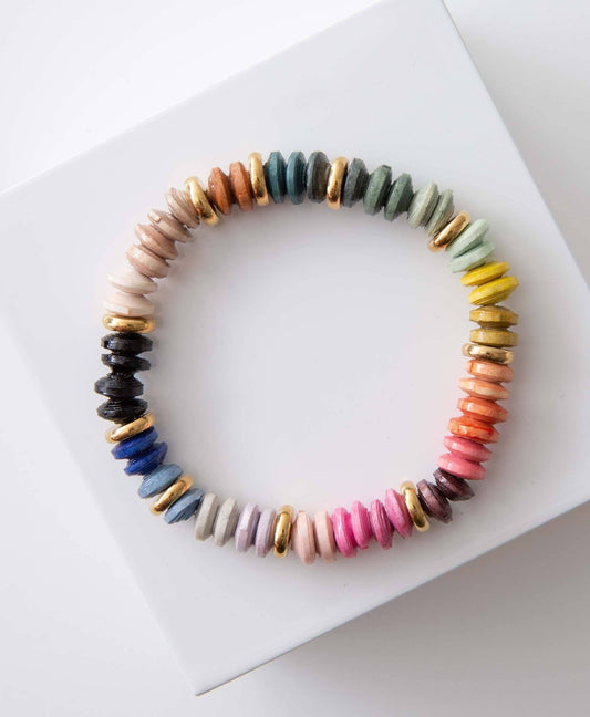 Color Theory Bracelet - Purpose + Passion Boutique