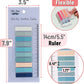 Colorful Book Tabs Sticky Tabs - Purpose + Passion Boutique