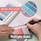 Colorful Book Tabs Sticky Tabs - Purpose + Passion Boutique