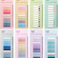 Colorful Book Tabs Sticky Tabs - Purpose + Passion Boutique