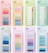 Colorful Book Tabs Sticky Tabs - Purpose + Passion Boutique