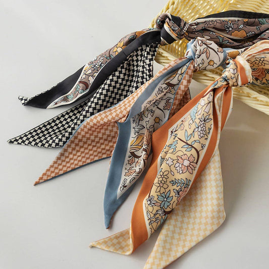 Colorful Print Neck Scarf - Purpose + Passion Boutique