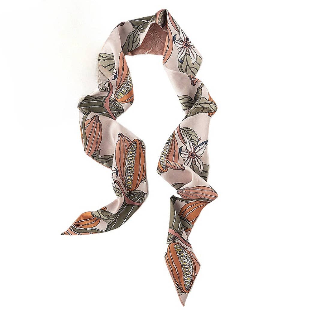 Colorful Print Neck Scarf - Purpose + Passion Boutique