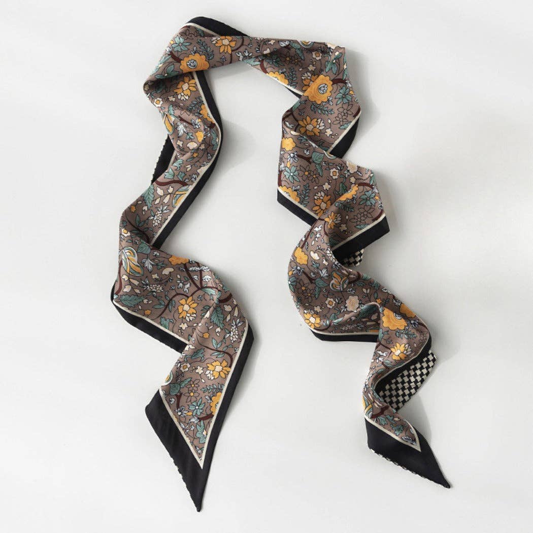 Colorful Print Neck Scarf - Purpose + Passion Boutique