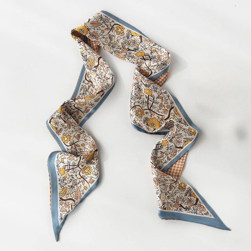 Colorful Print Neck Scarf - Purpose + Passion Boutique