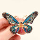 Colorful Rhinestone Enamel Butterfly Brooch - Purpose + Passion Boutique