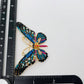Colorful Rhinestone Enamel Butterfly Brooch - Purpose + Passion Boutique