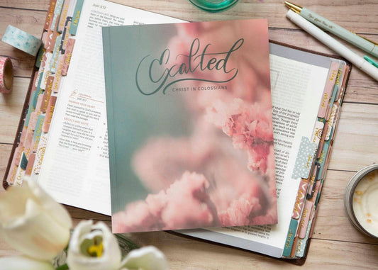 Colossians Bible Study | Exalted - Purpose + Passion Boutique
