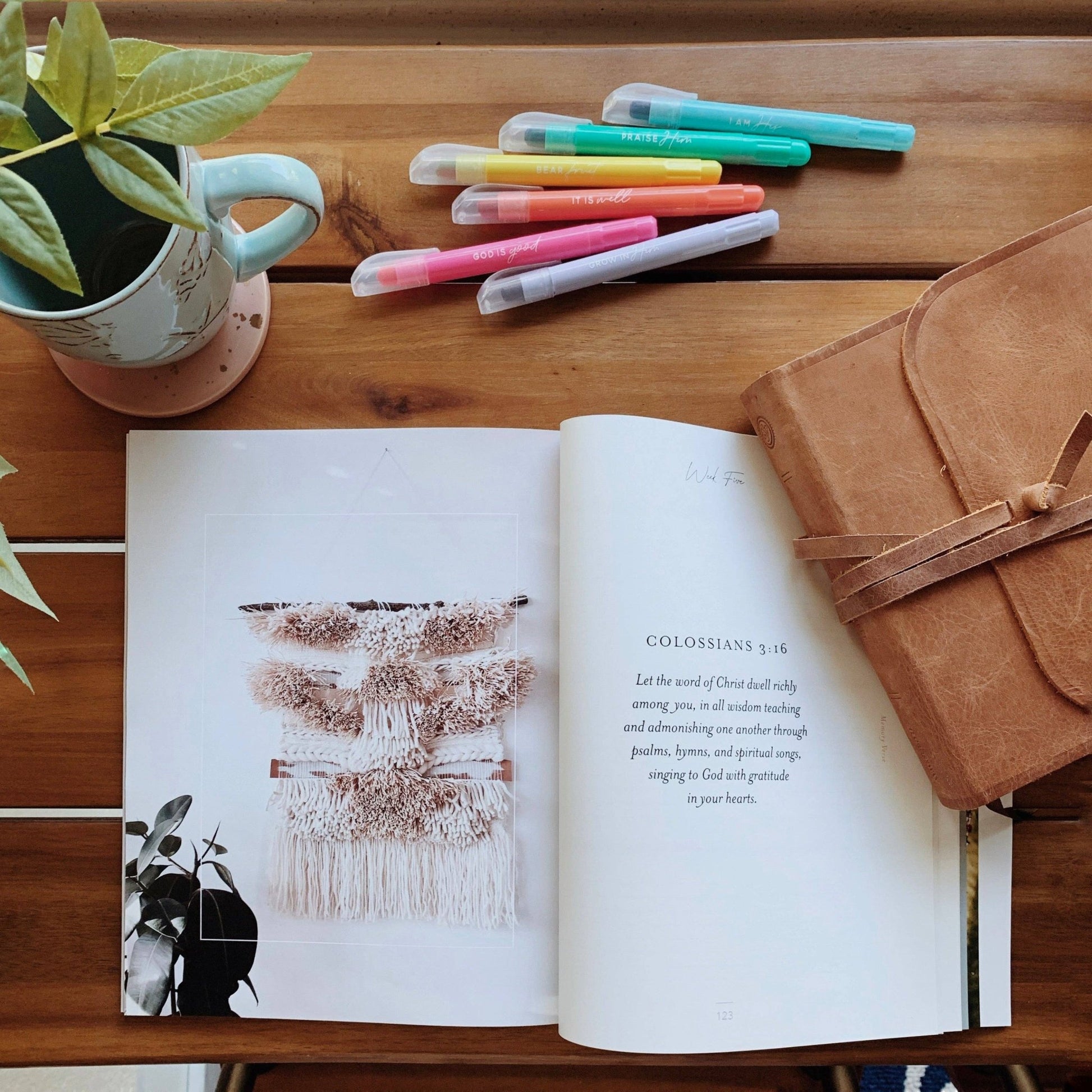 Colossians Bible Study | Rooted in Him - Purpose + Passion Boutique