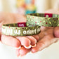 Come Let Us Adore Him Christmas Stretchy Bracelet - Purpose + Passion Boutique