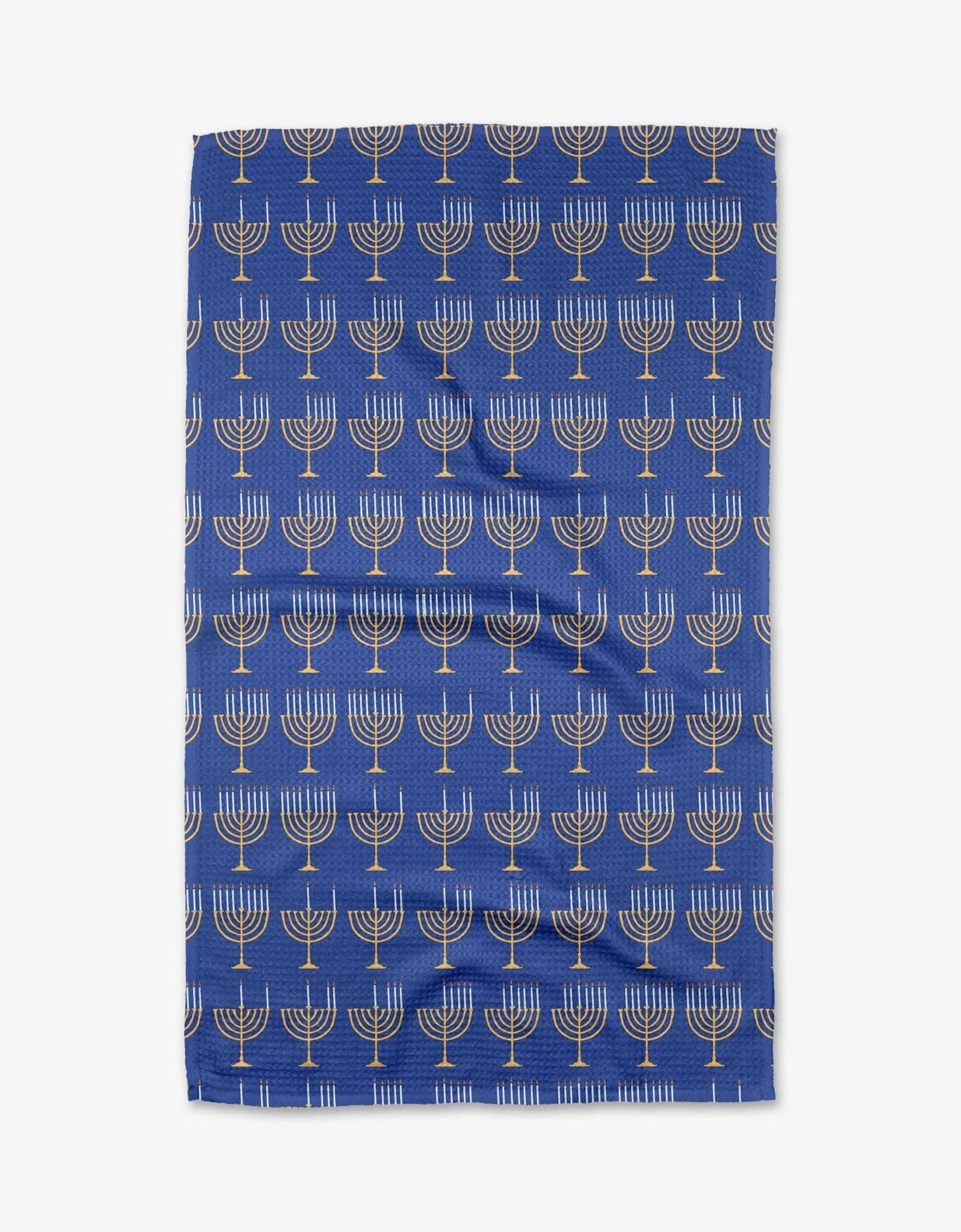 Come Light the Menorah Tea Towel - Purpose + Passion Boutique