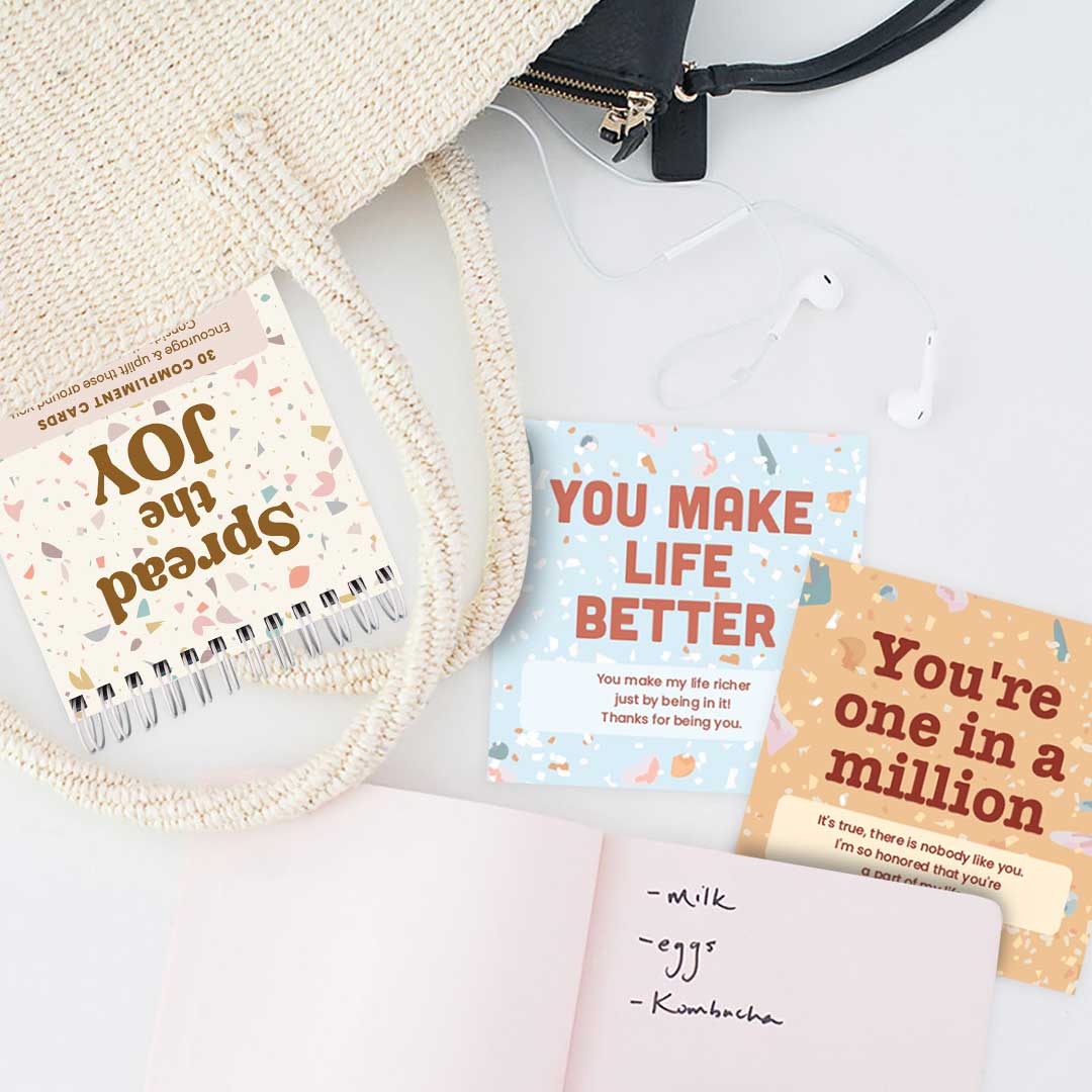 Compliment Cards Set - Purpose + Passion Boutique