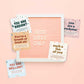 Compliment Cards Set - Purpose + Passion Boutique