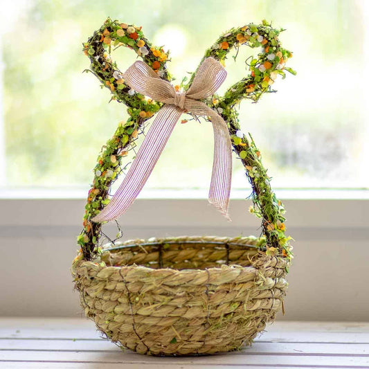 Confetti Bunny Basket (12.5") - Purpose + Passion Boutique