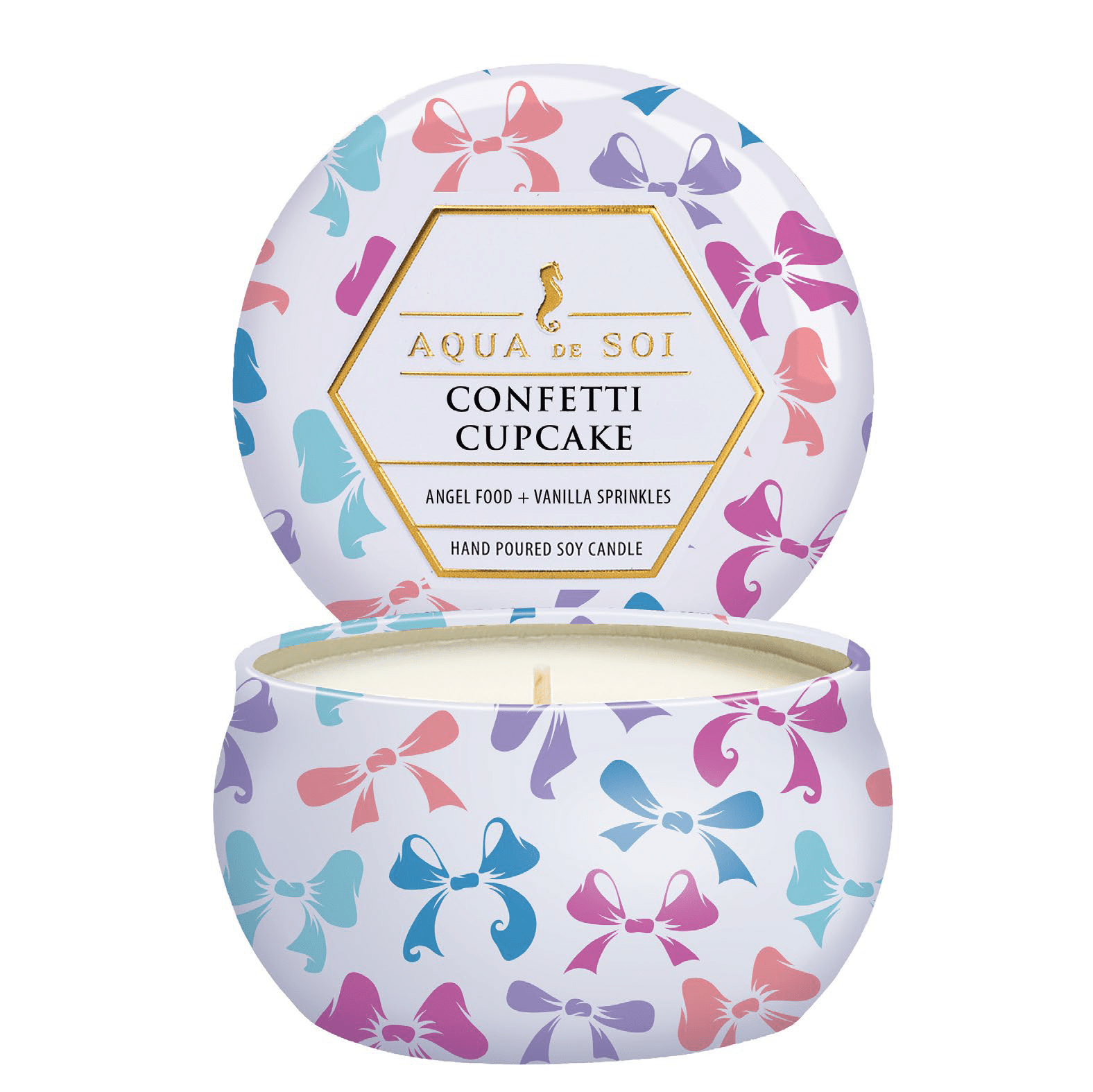 Confetti Cupcake Tin Candle - 4oz Limited Edition - Purpose + Passion Boutique