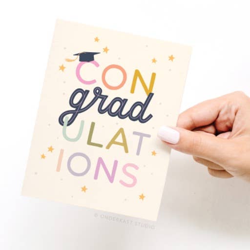 ConGradulations Greeting Card - Purpose + Passion Boutique