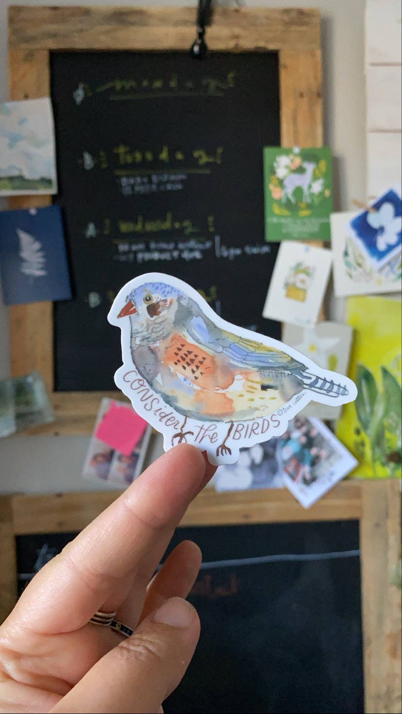 Consider the Birds Sticker - Purpose + Passion Boutique