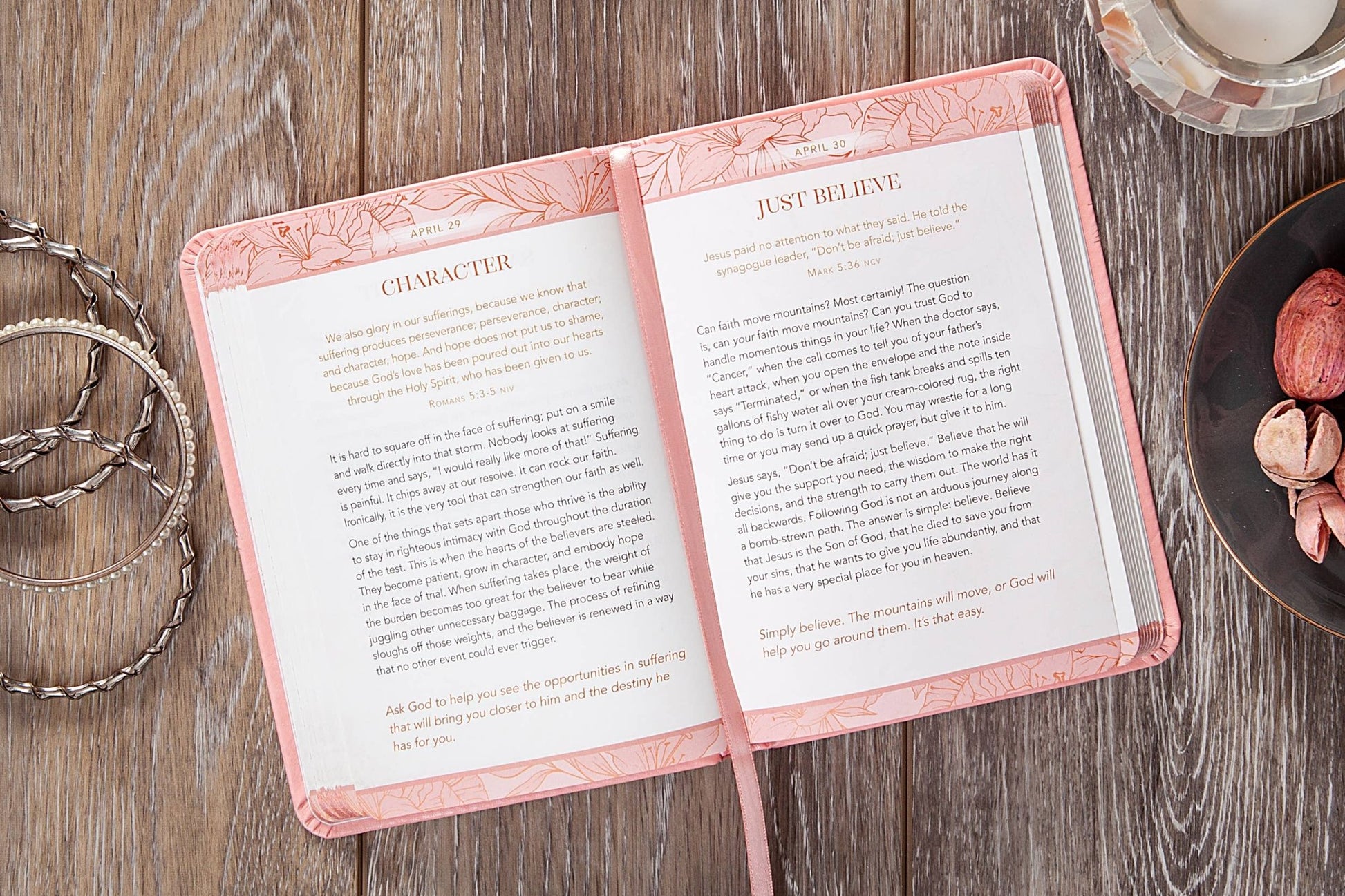 Consider the Lilies Devotional - Purpose + Passion Boutique