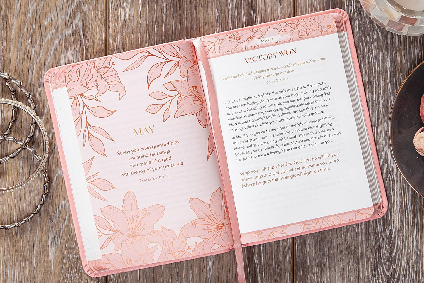 Consider the Lilies Devotional - Purpose + Passion Boutique