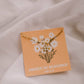 Consider The Wildflowers Charm Necklace - Purpose + Passion Boutique