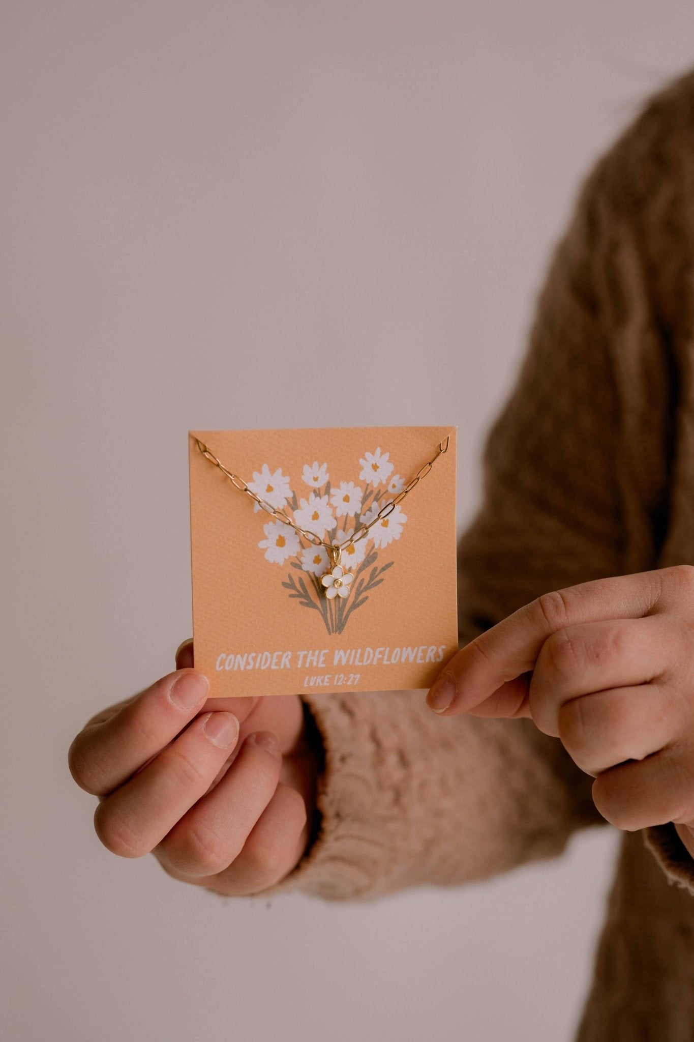 Consider The Wildflowers Charm Necklace - Purpose + Passion Boutique