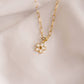Consider The Wildflowers Charm Necklace - Purpose + Passion Boutique