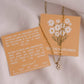Consider The Wildflowers Charm Necklace - Purpose + Passion Boutique